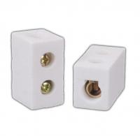 Керамический клеммный блок 1 х 10 мм² Керамический клеммный блок 1 х 10 мм²