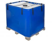 Греющий жакет НПГЕ 1800/ТП (ЭЧЕ-1800/ТП), силик-ая стеклоткань, с термопарой 0-70С для еврокуба Греющий жакет НПГЕ 1800/ТП (ЭЧЕ-1800/ТП), силик-ая стеклоткань, с термопарой 0-70С для еврокуба