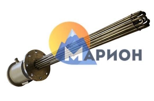 Фланцевый взрывозащищенный нагреватель ЭНФ-Ех-2-380