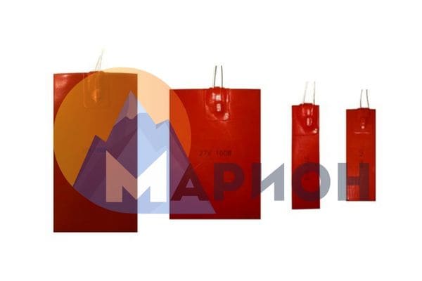 Плоские силиконовые нагреватели с термоограничителем Плоские силиконовые нагреватели с термоограничителем