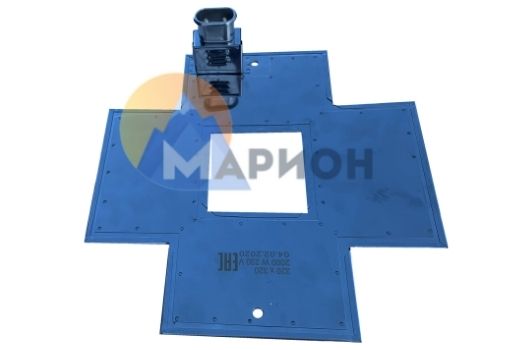 Плоский нагреватель из миканита для штамповки Плоский нагреватель из миканита для штамповки