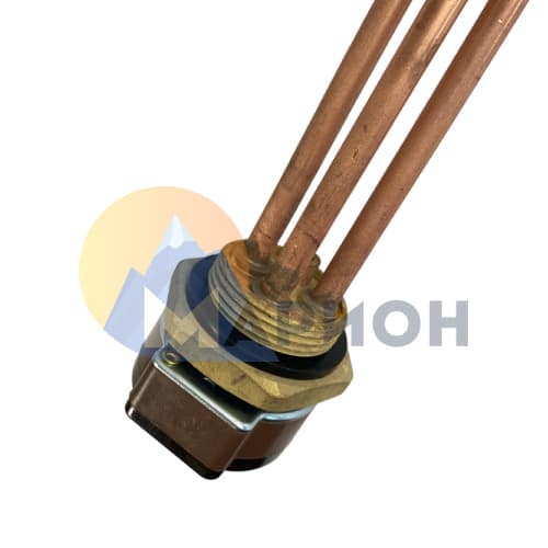 Тэновая группа RDT фланец G1-1/4 L 380 под анод M6 3 кВт 230 В ZPN