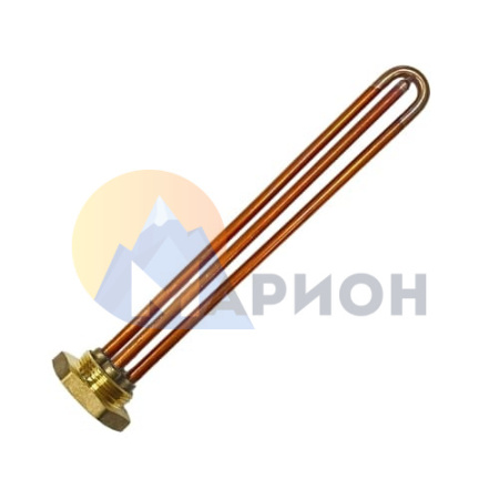 Нагревательный элемент RDT G1-1/4, L280, под анод M6, 1.2 кВт, 230 В